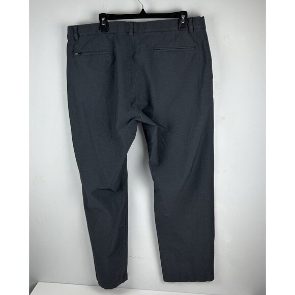Johnston & Murphy Other - Johnston & Murphy XC4 Pants Men 38x30  Grey Comfort Performance Golf